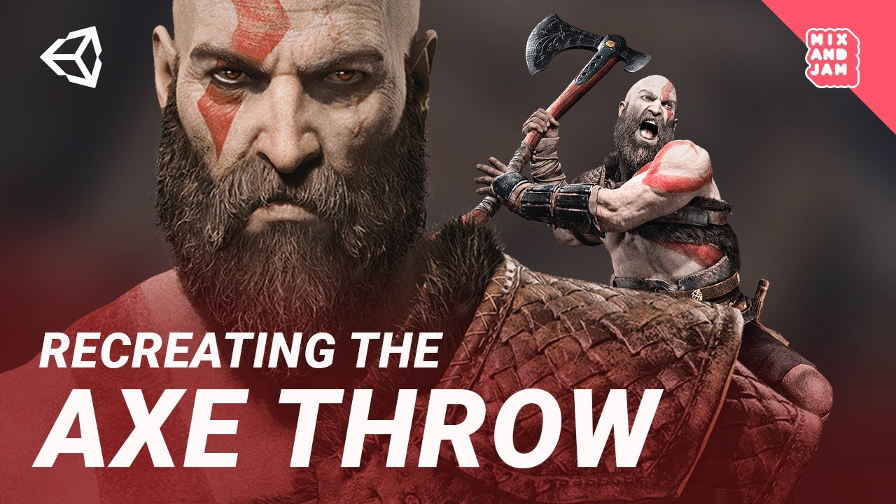 Recreating God of War's Axe Throw | Mix and Jam