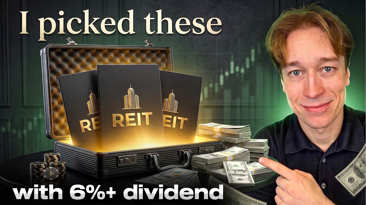 2 высокодоходных REIT, которые я бы купил сегодня