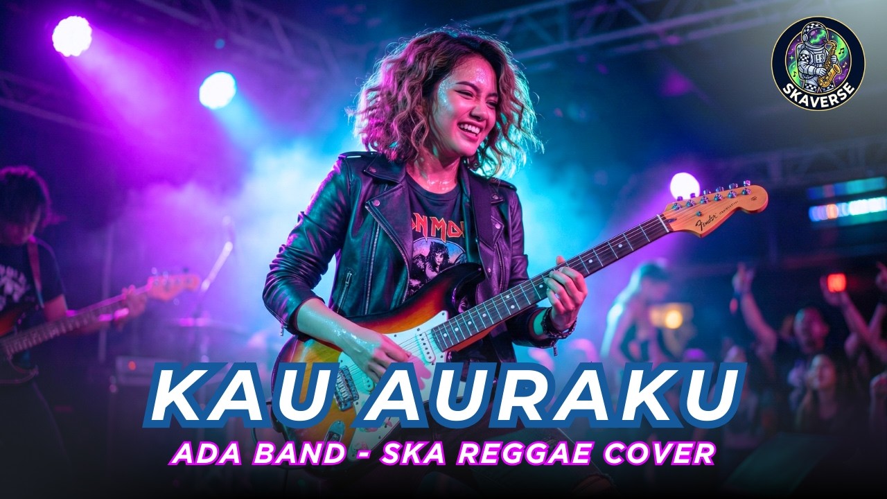 Ada Band - Kau Auraku (Female Ska Cover) - Versi Ska Rock (Nostalgia Paling Keren🎸🔥 | by SKAVERSE