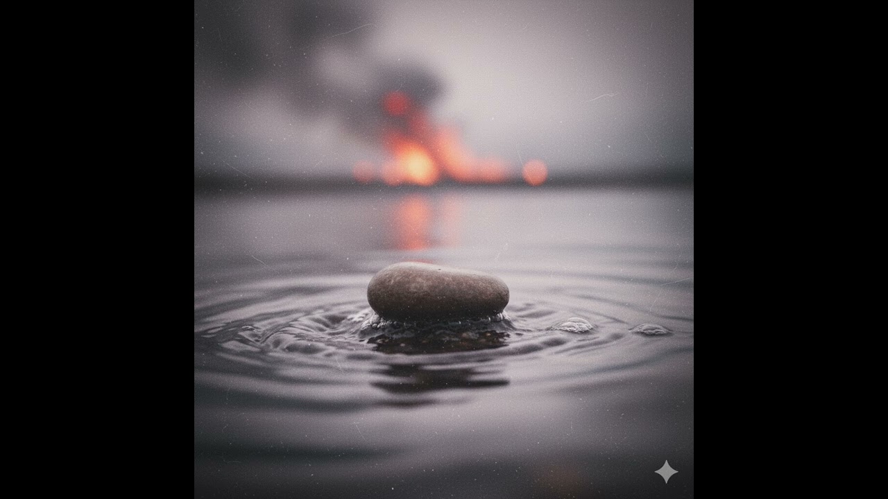 when the waters rise (Isaiah 43) - Peaceful Acoustic Song for Anxiety & Trust
