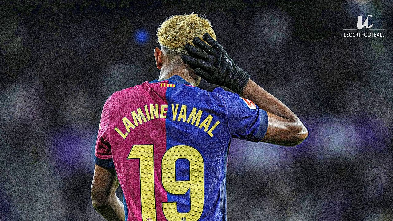 Lamine Yamal ●King Of Dribbling Skills● 2025 |HD|