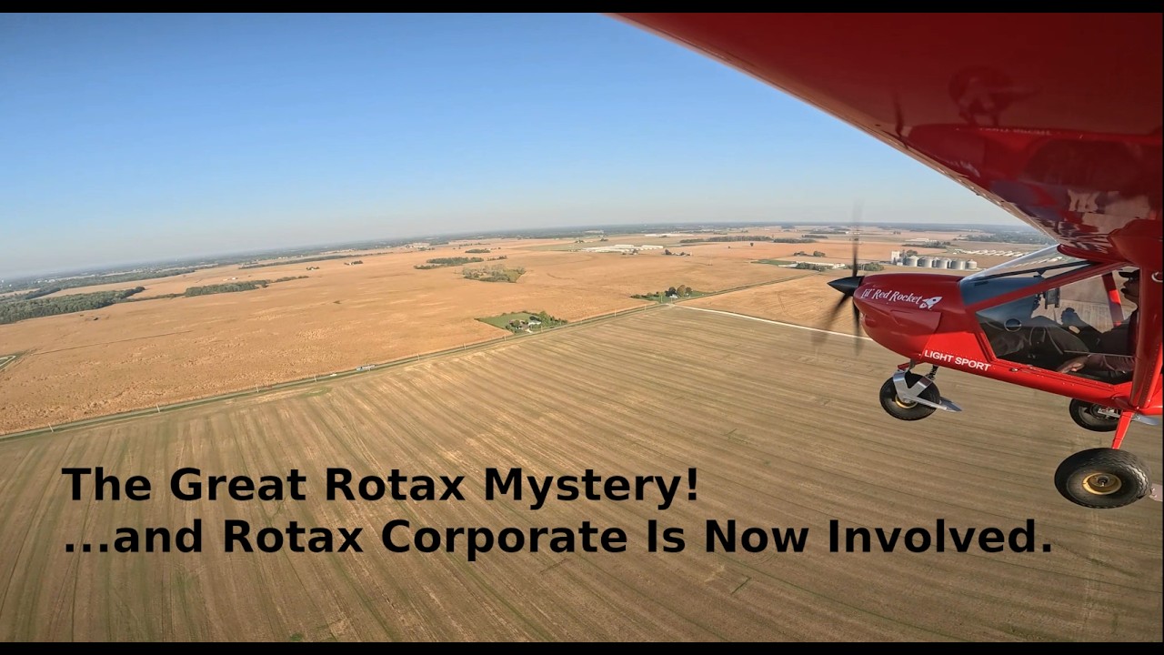 The Great Rotax Mystery! Rotax Corporate Now Involved...