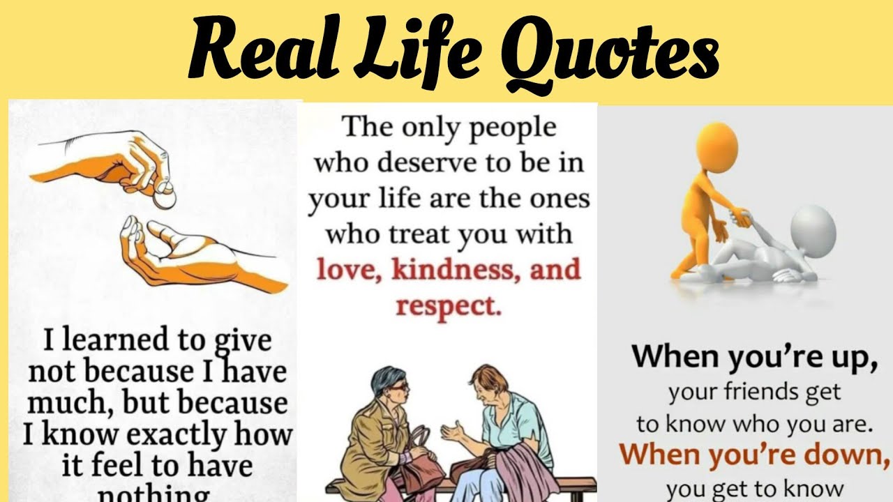 Real Life Quotes | Positive Attitude Quotes | Quotes About Life | Inspirational quotes