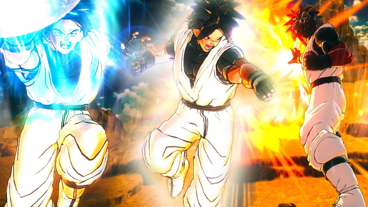 DEFAULT TYPE MOVE-SET | XENOVERSE 2