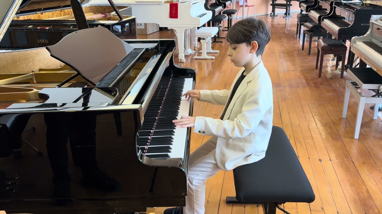 J.S.Bach: RE minor invention 4 - M. Toprak Çalğan 
