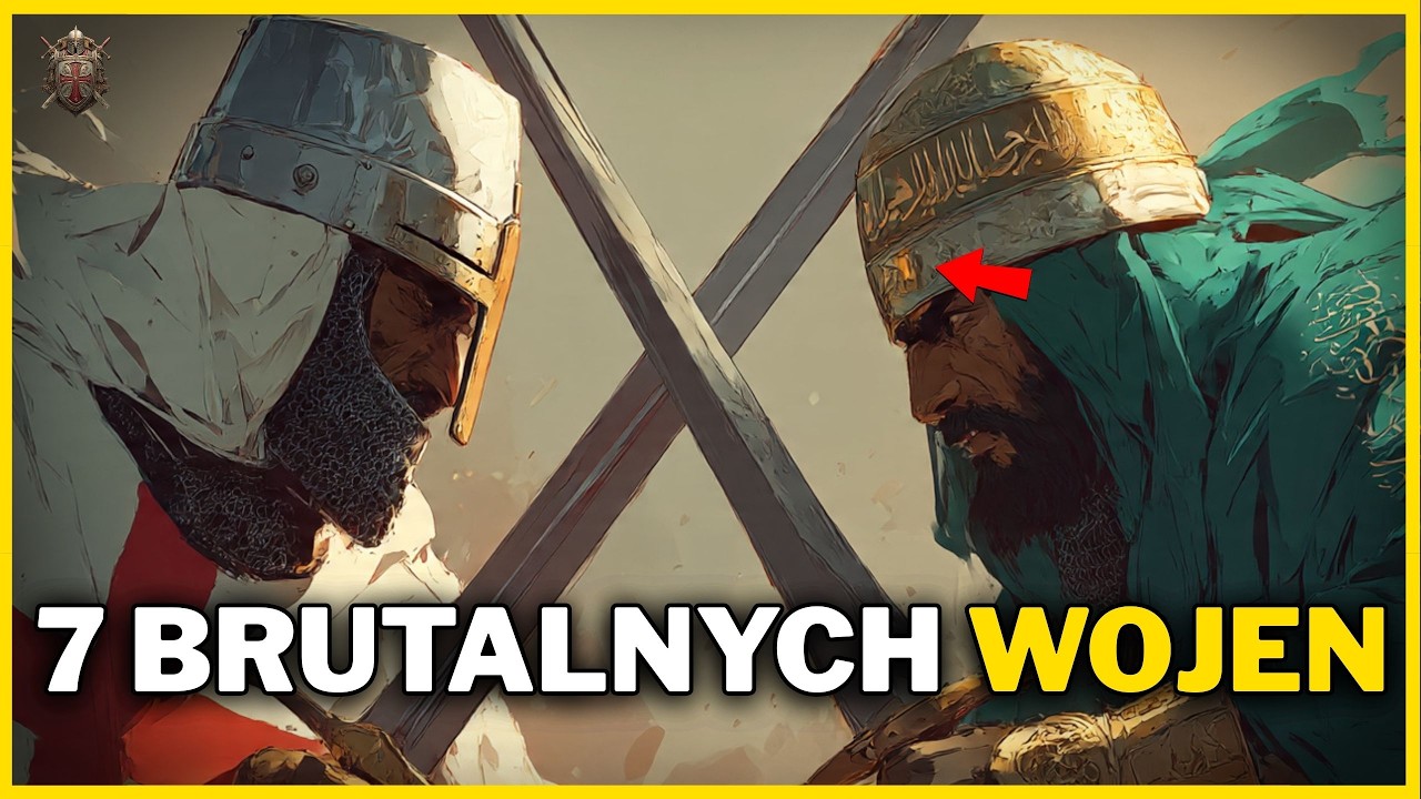 Chrześcijaństwo kontra Islam ⚔️ 7 bitew, kt&oacute;re określiły losy dw&oacute;ch świat&oacute;w ⚔️ MEGA DOKUMENT