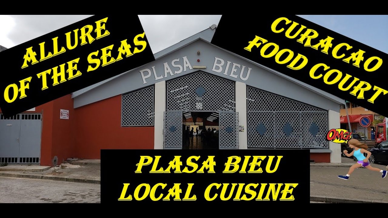 Allure of the Seas - Plasa Bieu Food Court - Curacao - 7/14/2022
