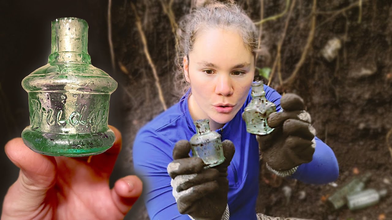 Чернила в куче!! Копаем викторианскую свалку