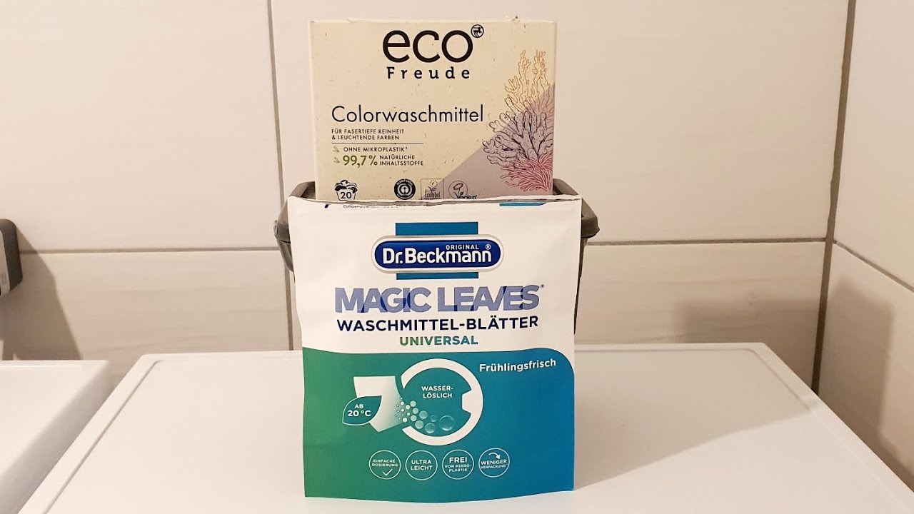EP.68 White laundry with Dr Beckmann and ECO Freude products