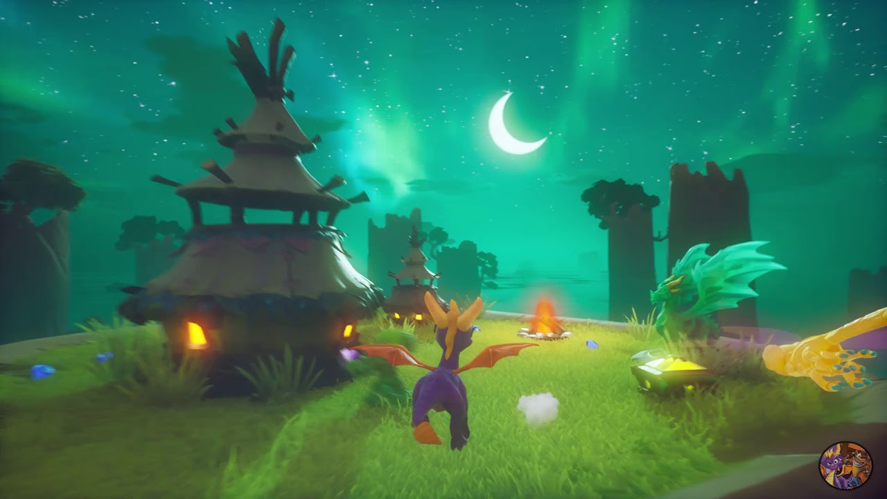 SPYRO: REIGNITED TRILOGY - Terra 4 / Fase 3 - Copa das Árvores