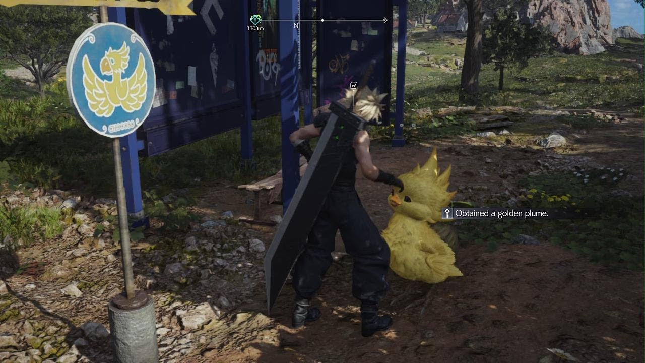 FFVII Rebirth Chocobo Chick