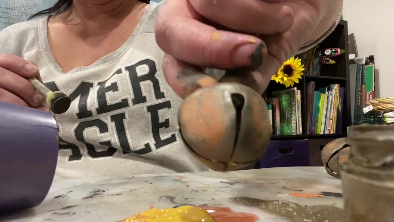 DIY Rustic Bells
