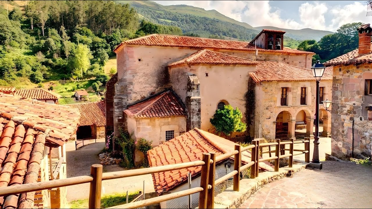 Carmona (Cantabria) 175 hab. Uno de los Pueblos más Bonitos de España. Bueno **