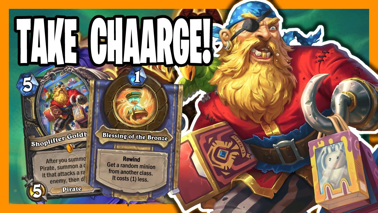 This Imbue Rogue has Me HOOKED! Echoes of the Infinite Hearthstone Rogue Deck