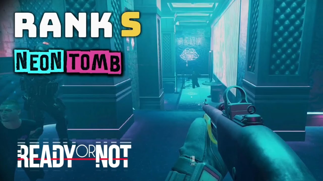Ready or Not - Rank S on 