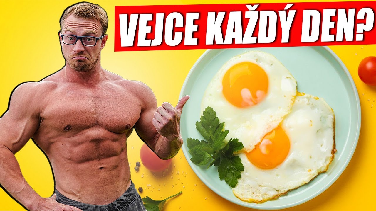 MŮŽU JÍST VEJCE KAŽDÝ DEN?