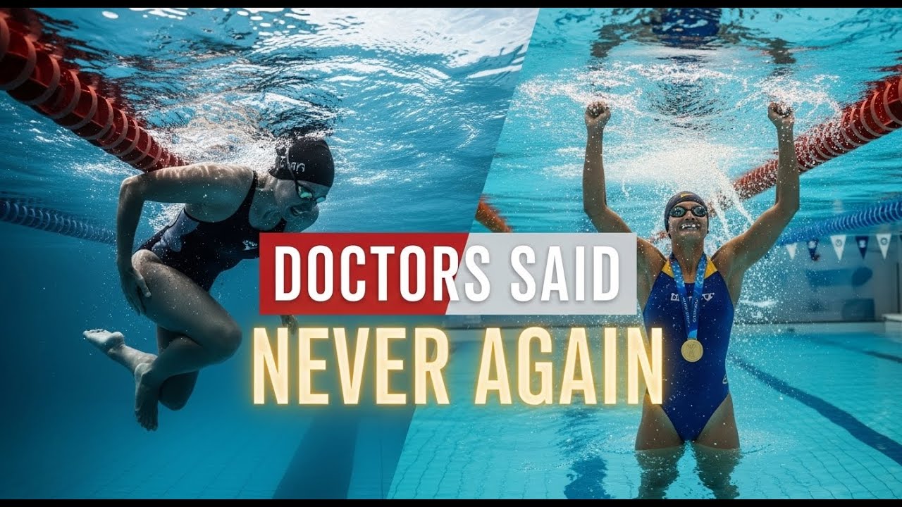 From Career-Ending Injury to Olympic Glory: The Swimming Comeback Story