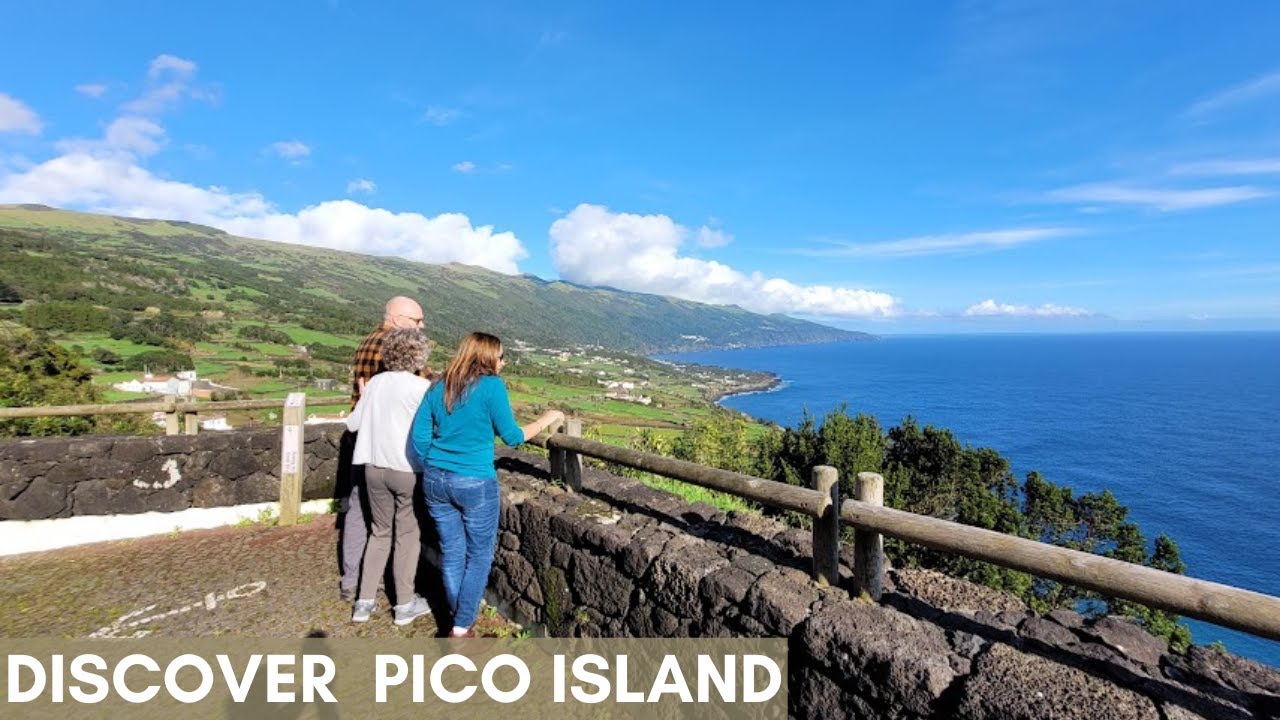 JOIN US FOR  A TOUR OF PICO ISLAND - Azores -Portugal -It was the perfect sunny January day - Ep 177