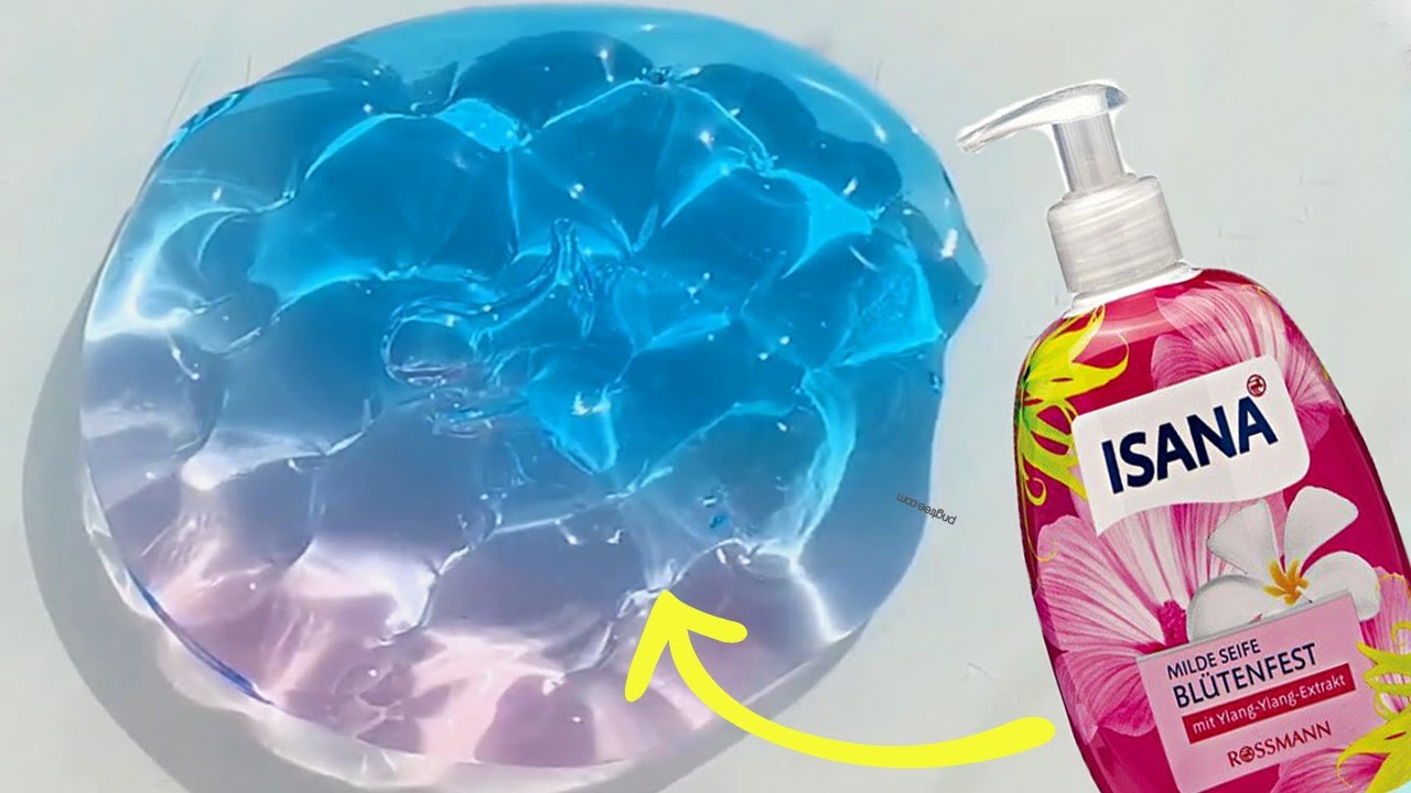 SCHEIM OHNE KLEBER 💦Shampoo Handseife und SALZ Schleim