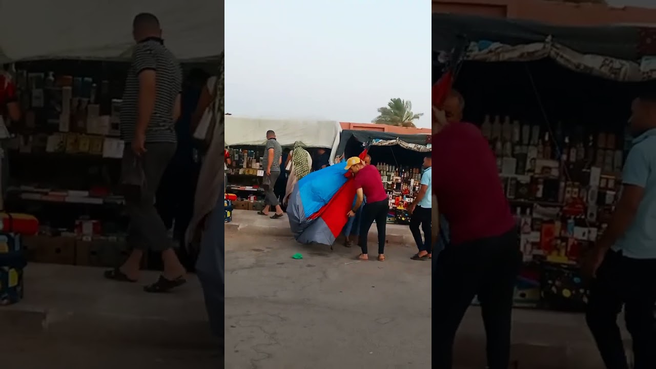 سوق البوليزاريو ولاية تيندوف 🐫🇩🇿