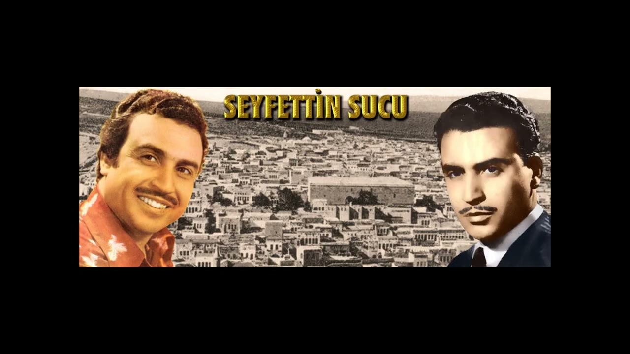 NETTE İLK KEZ MERHUM ŞARK BÜLBÜLÜNÜN  SEYFETTİN SUCU                      GERGER HALİS