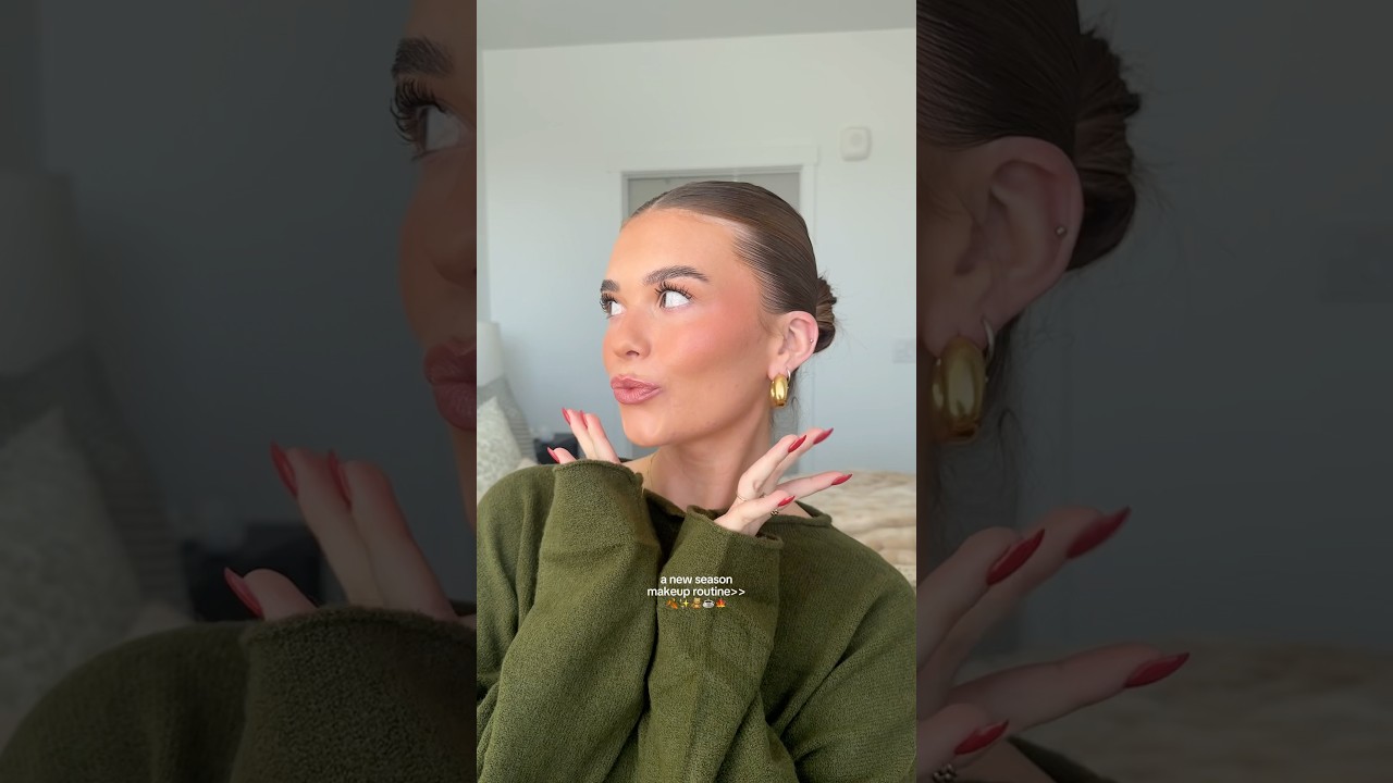 осенний макияж🫶🏼✨