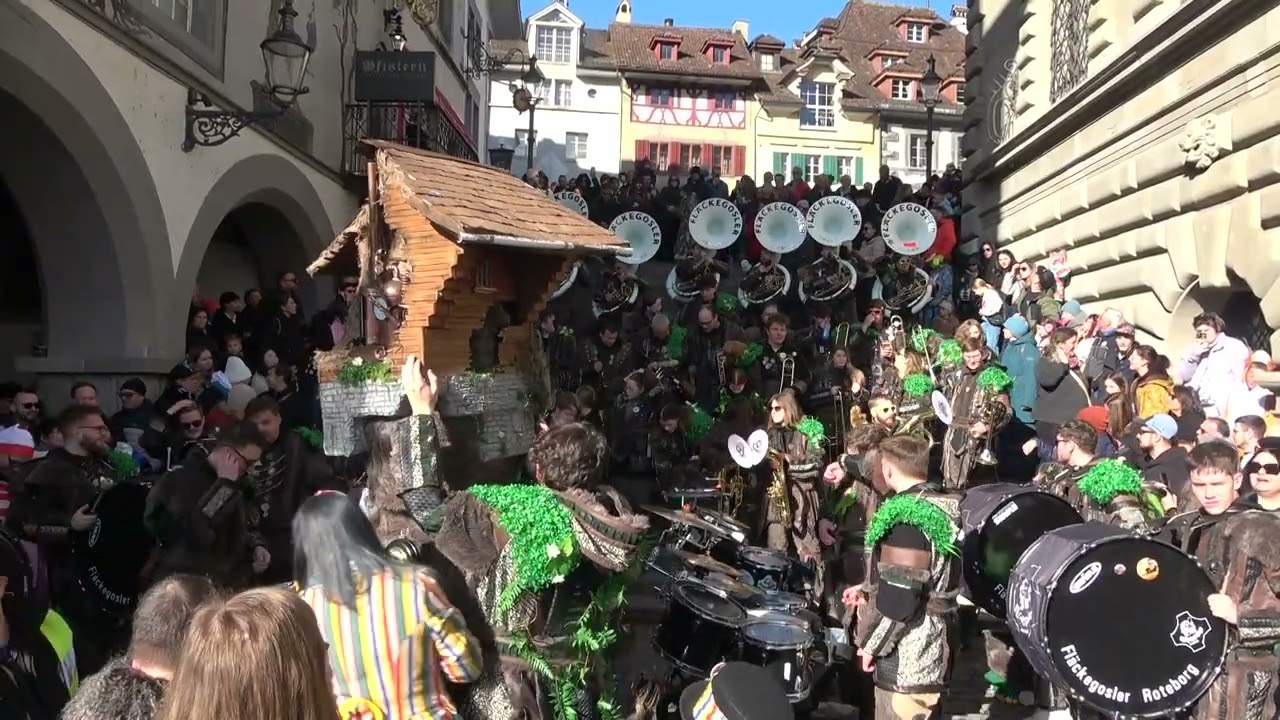 Fläckegosler Rothenburg - LFK Fasimärt 07.02.2026