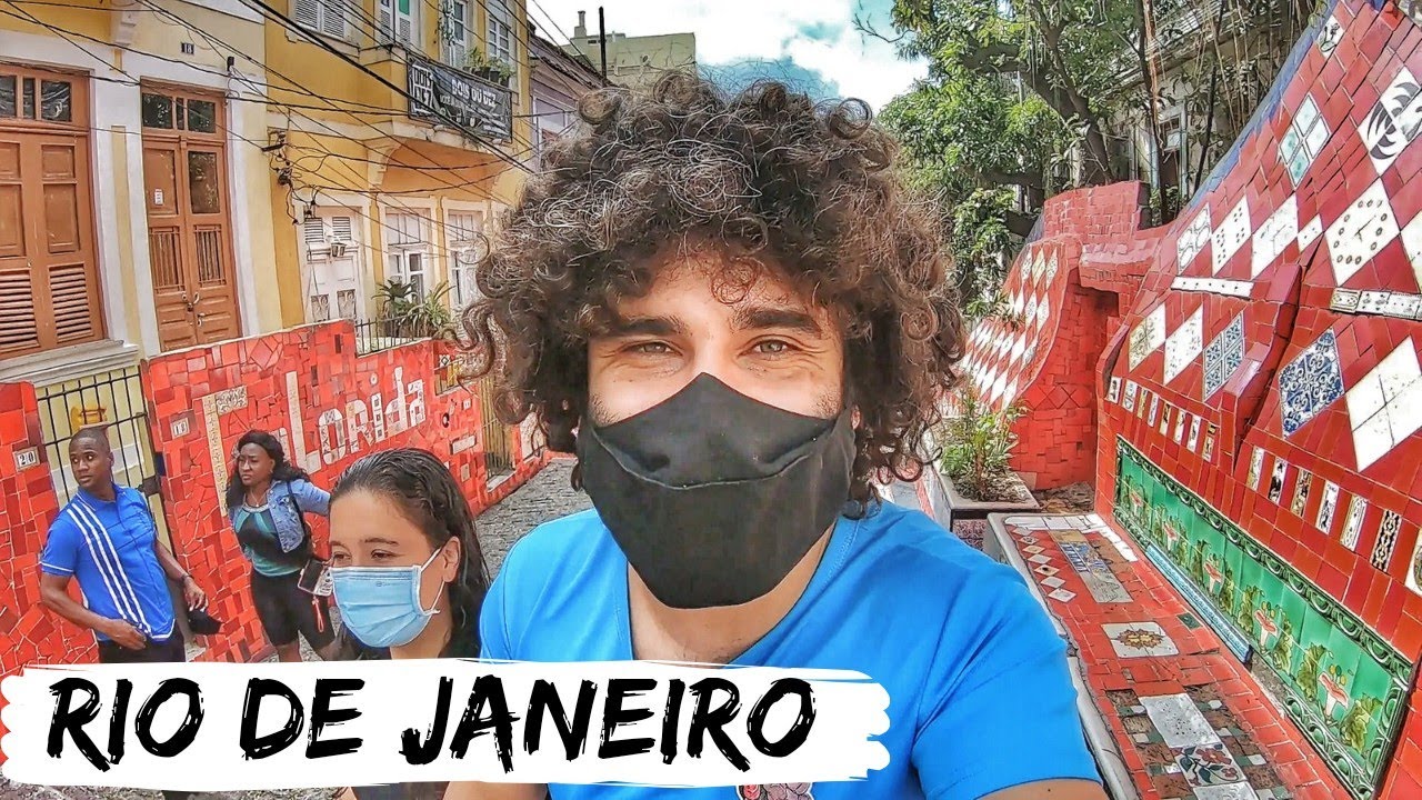 PASSEANDO PELO RIO DE JANEIRO