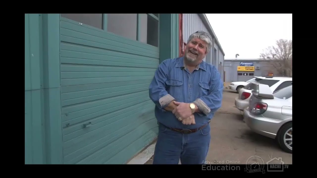 Commercial Inspection Overview of a Warehouse