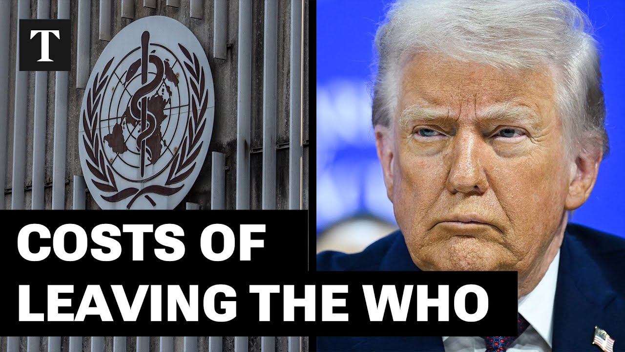 US Withdrawal From The WHO Will Hamper Global Health Security | Dr Paul Spiegel