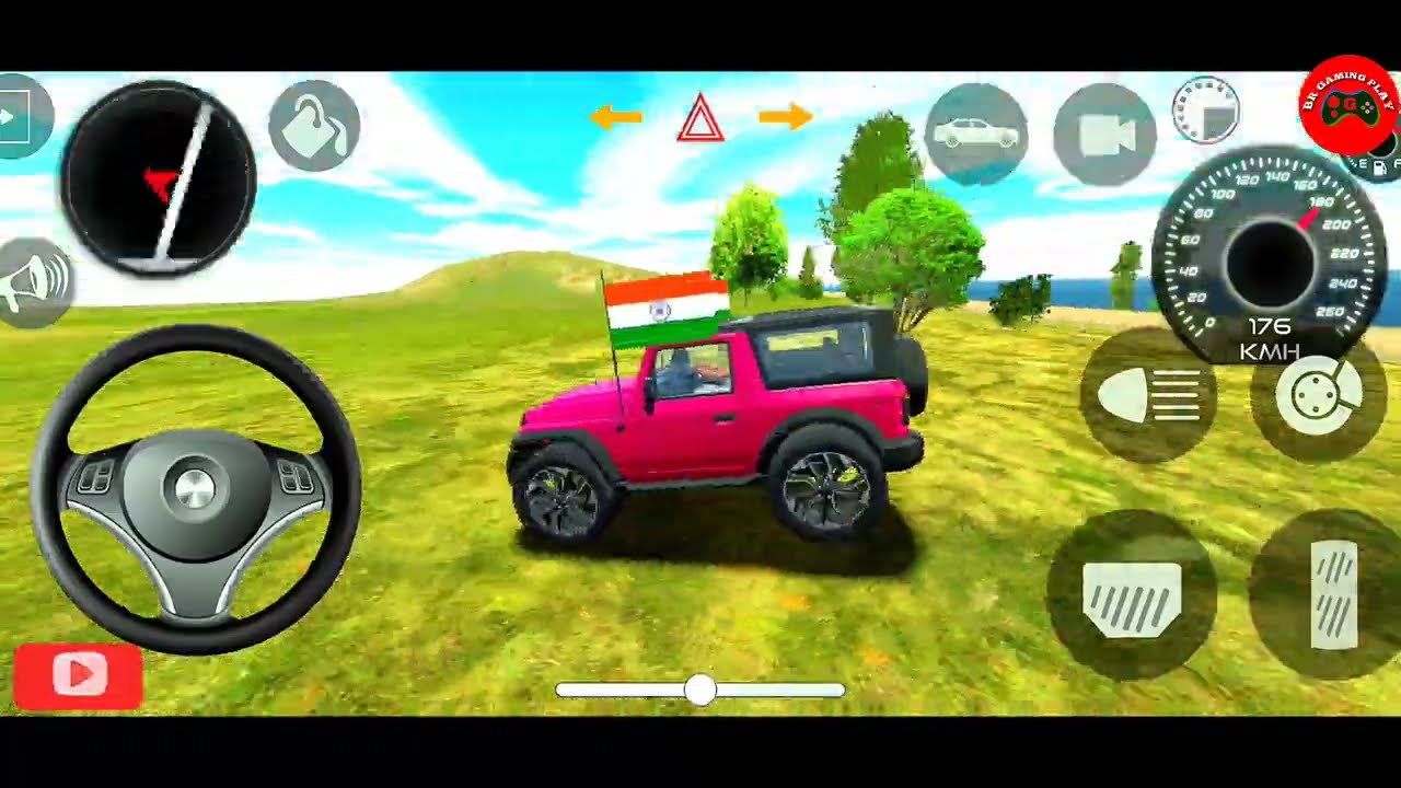 Modified Mahindra Thar Car Games: Indian Cars (Gadi Wala Game) - Car Game Android Gameplay 2026