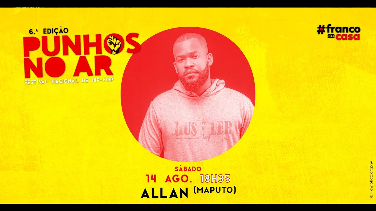 #PunhosNoArOnLine2021 #4 /// ALLAN