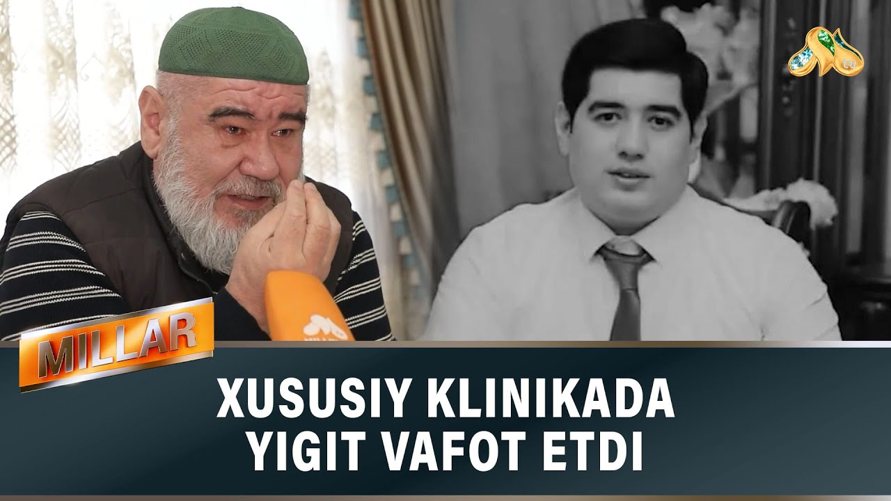 Xususiy klinikada yigit vafot etdi   