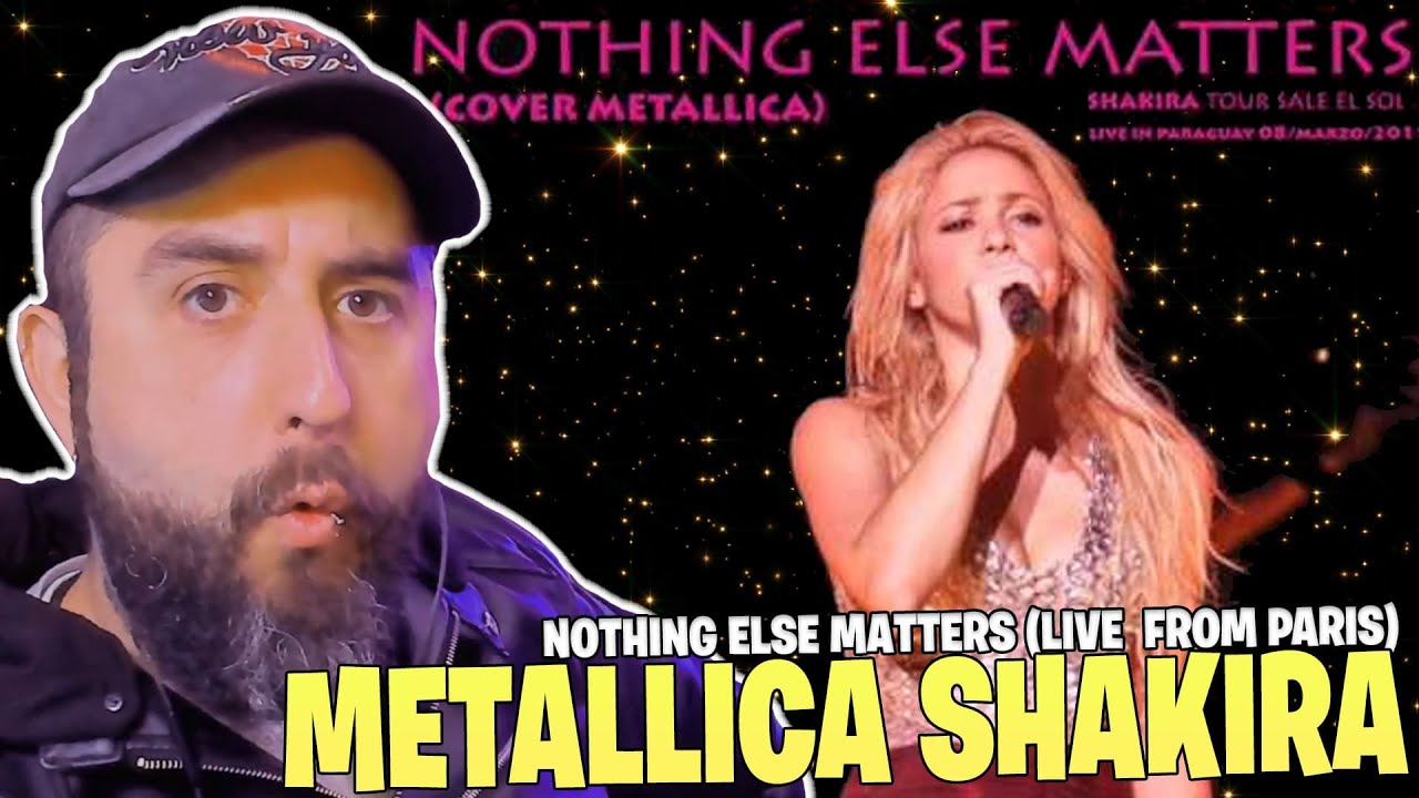 MI REACCIÓN 💛 SHAKIRA ❤️ Nothing Else Matters 🎵 Y Despedida