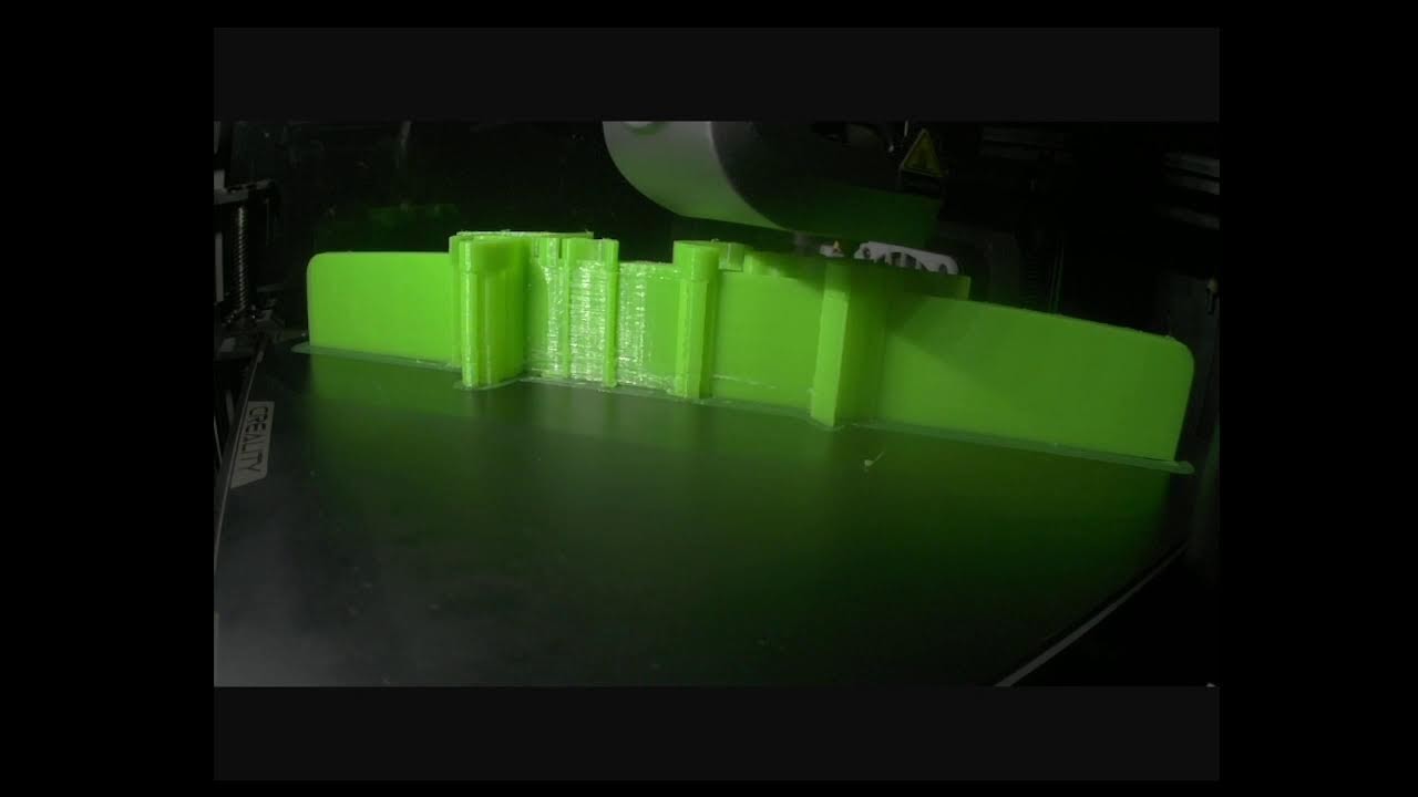 3DLUV - Impression 3D d'un support mural pour vinyle
