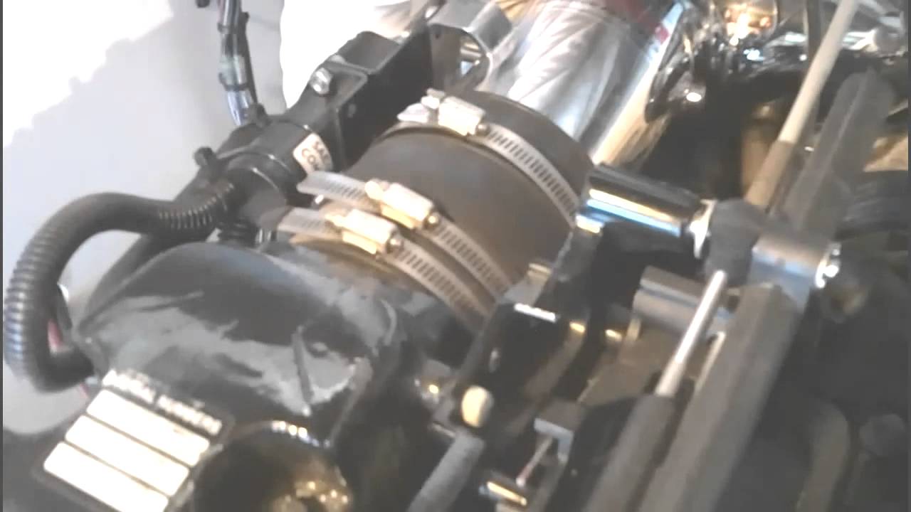 Installing Corsa Thru Hull Exhaust on a Tahoe Q8 - Part 2