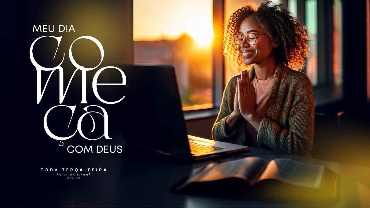 LIVE- Meu Dia Começa com Deus- Culto 20/01/2026 com Pr. Jonatan Conceição .