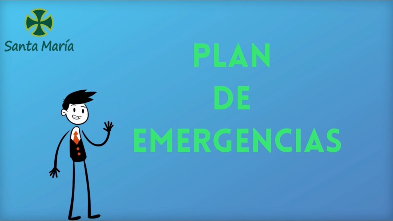 PLAN DE EVACUACI&Oacute;N