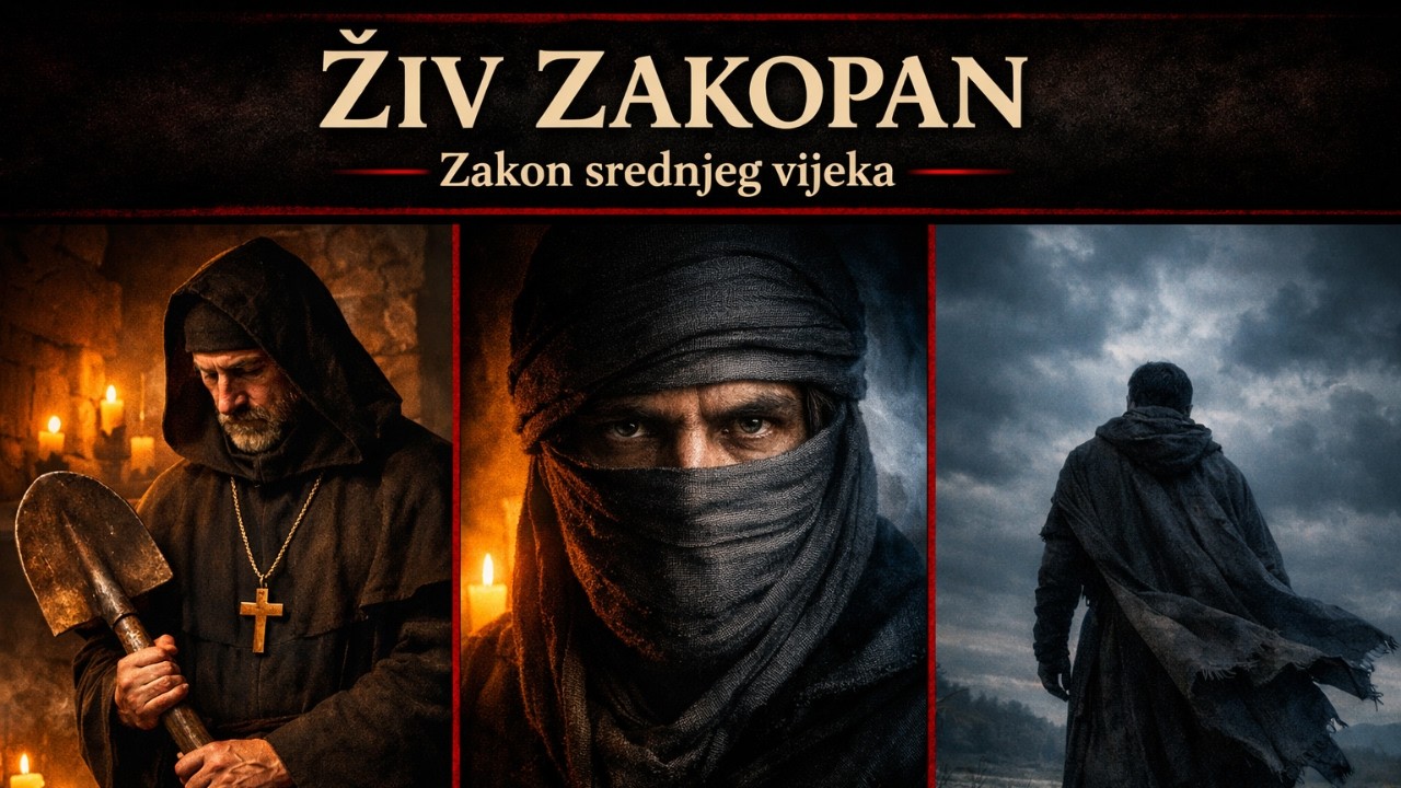 Živa smrt kralja Baldwina IV: Kralj kojeg su pokopali živog