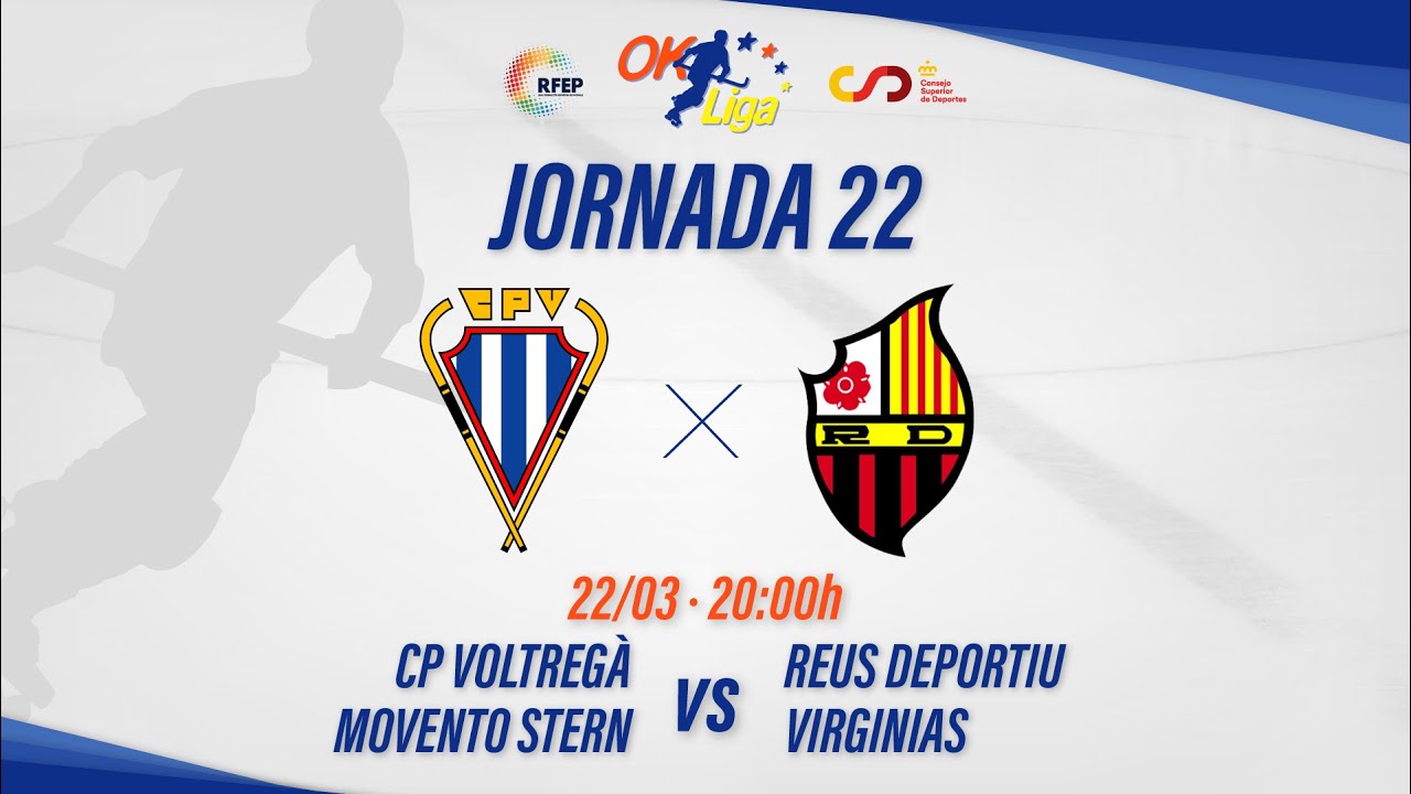 CP VOLTREG&Agrave; MOVENTO STERN - REUS DEPORTIU VIRGINIAS (22&ordf; Jornada #OKLiga)