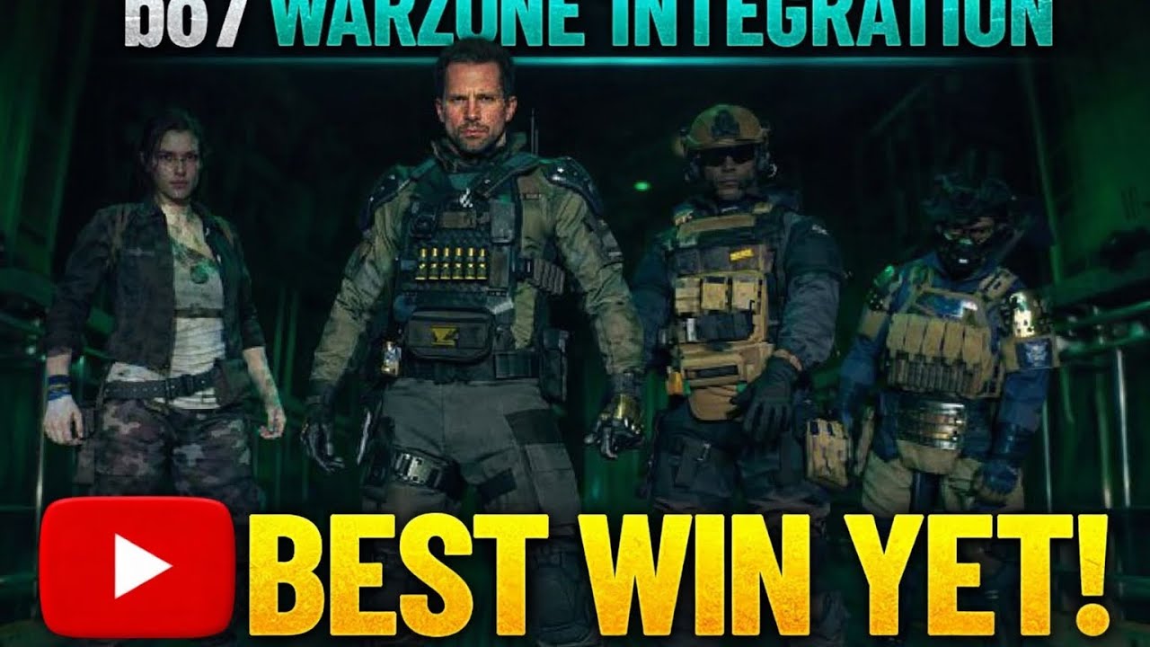 bo7 warzone integration | best win yet