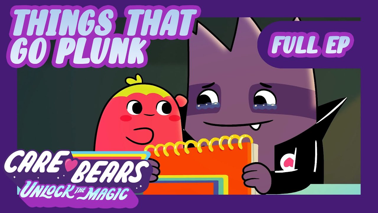 @carebears 🐻❤️  Things That Go Plunk | Full Episode | Unlock the Magic