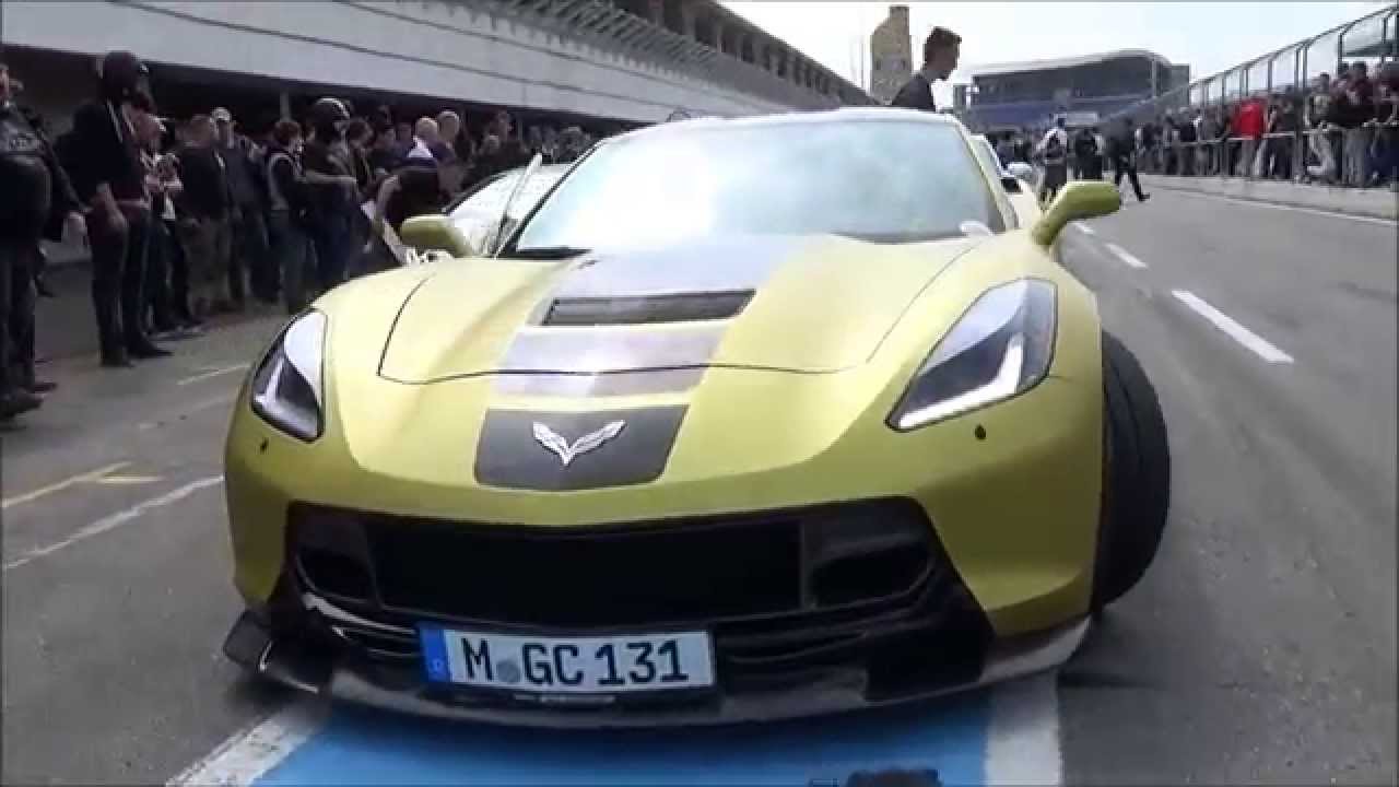 Chevrolet Corvette Z06  - Geiger Cars - Tuner Grand Prix 2015