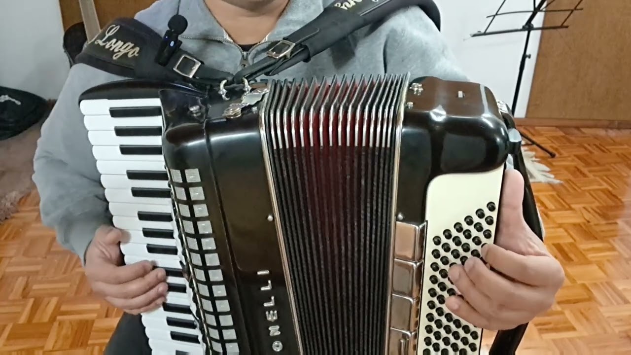 Aula de Acordeon - Casamento da Dora Alice