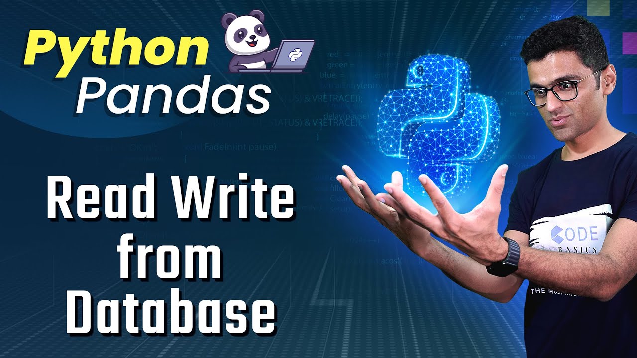 Учебник Python Pandas 14: Чтение и запись данных из базы данных (read_sql, to_sql)