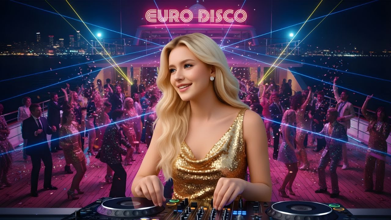 [ LIVE ]  Best Euro Disco 80s–90s Collection ✨ Italo Dance Classics | Modern Talking Style Forever