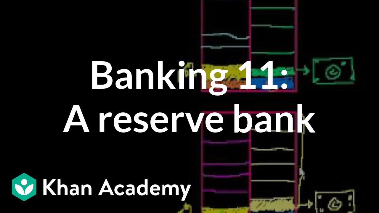 Banking 11: A reserve bank
