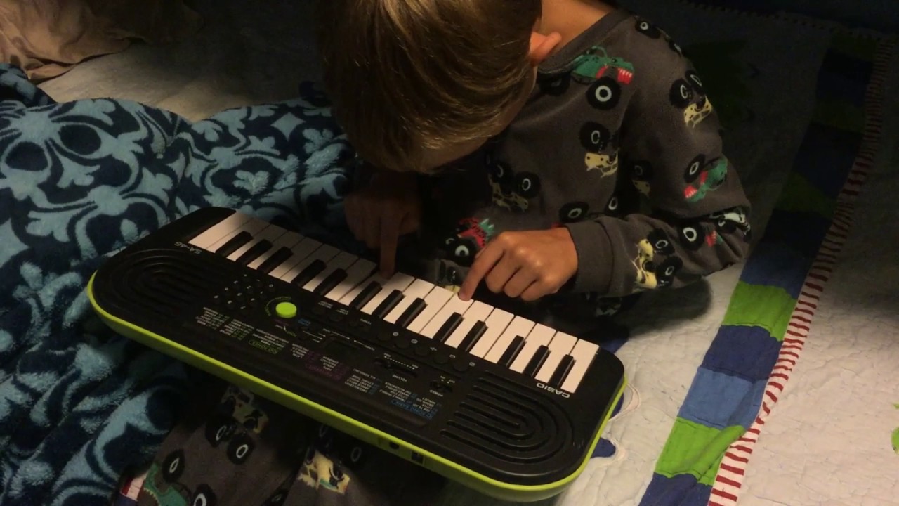 Walter plays Finn McMissile's Theme