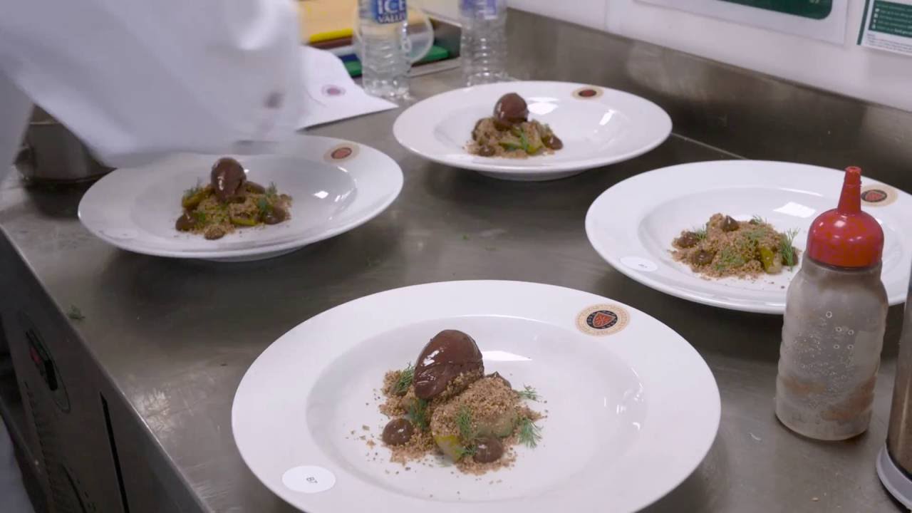 Chaîne des Rôtisseurs Young Chef Rotisseur of the Year 2016