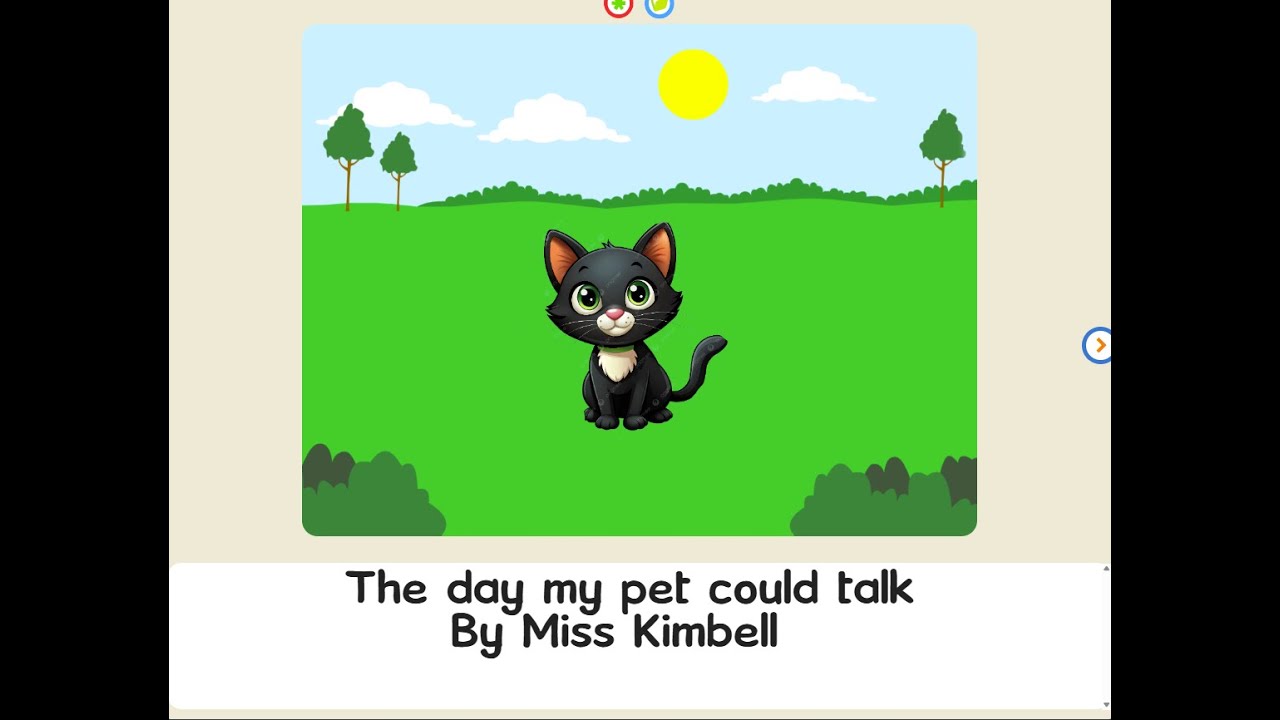 Just2easy Live Lesson - Digital Storybooks – Interactive Storytelling
